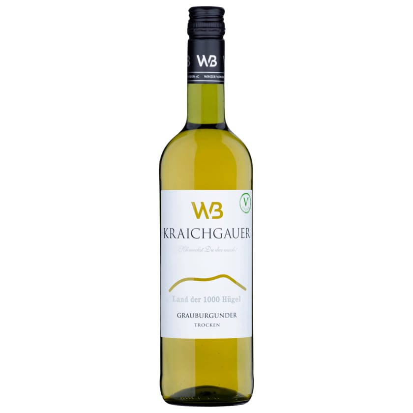 Kraichgauer Weißwein Grauburgunder trocken 0,75l